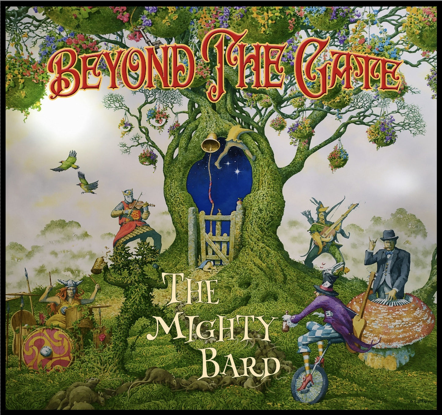SPECIAL EDITION VINYL OF BEYOND THE GATE ALBUM - PRE-ORDER