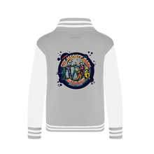 Load image into Gallery viewer, Blue God and Other Stories Collection Blue God and Other Stories Varsity Jacket