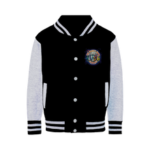 Load image into Gallery viewer, Blue God and Other Stories Collection Blue God and Other Stories Varsity Jacket