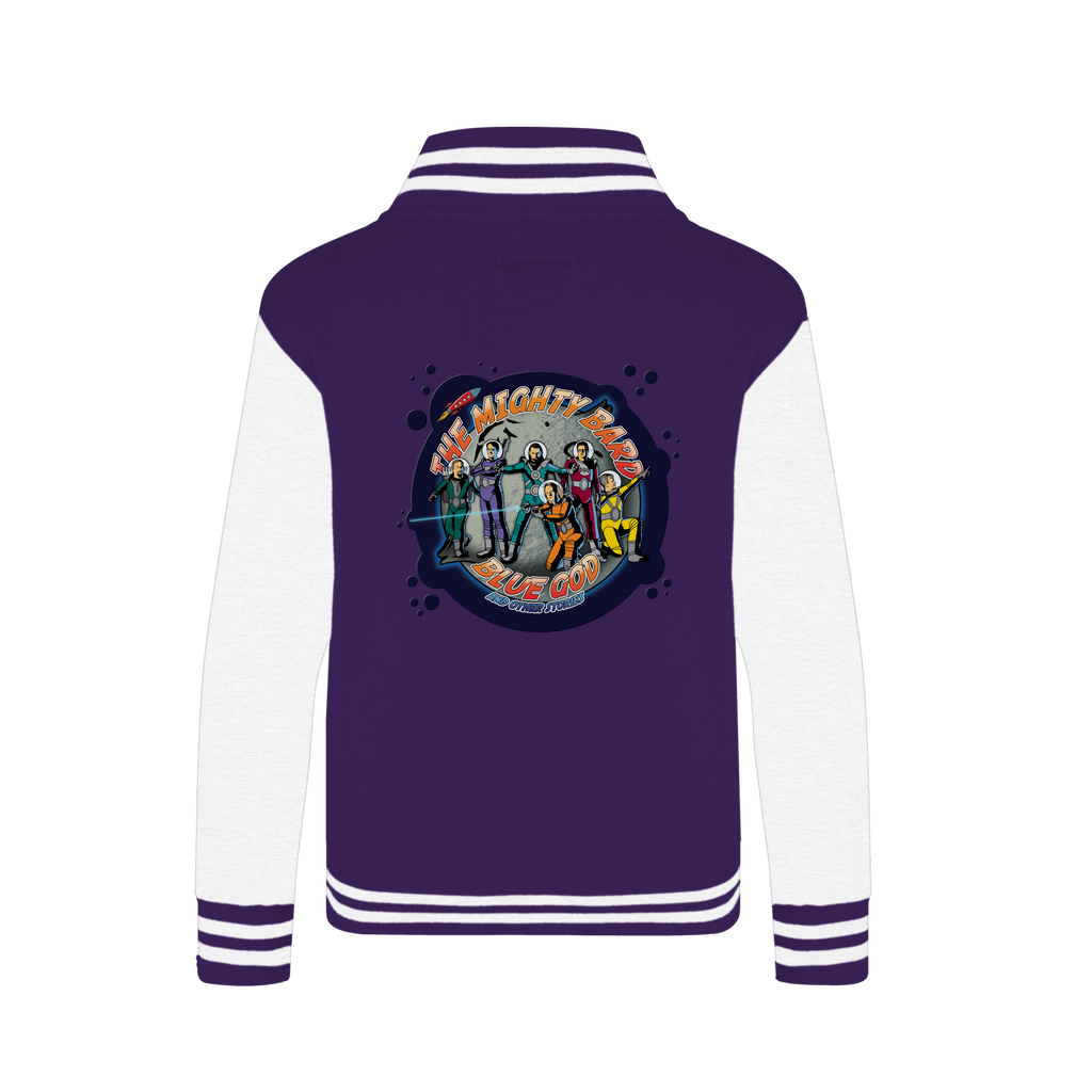 Blue God and Other Stories Collection Blue God and Other Stories Varsity Jacket