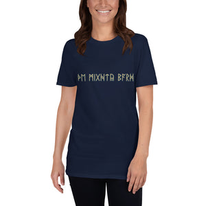 'The Mighty Bard' anglo-saxon runic t-shirt